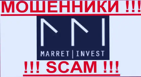 Маррет Инвест - это МОШЕННИКИ !!! SCAM !!!