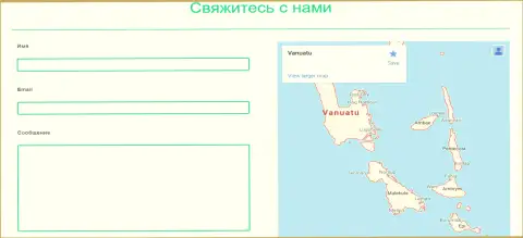 Контактная информация ФОРЕКС компании Планет Трейдерс, вернее отсутствие ее