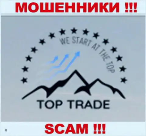 TOP Trade - это МОШЕННИКИ !!! SCAM !!!