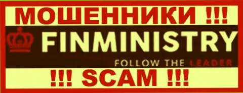 FinMinistry - это КУХНЯ НА FOREX ! SCAM !